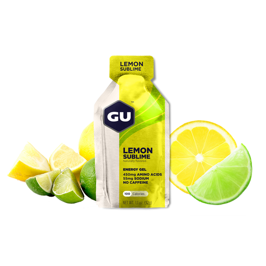 GU Energy Gel Lemon Sublime 32g - Refuel.ae