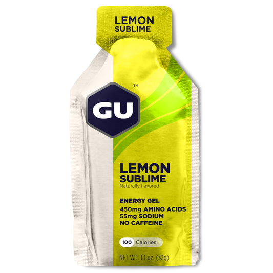 GU Energy Gel Lemon Sublime 32g - Refuel.ae