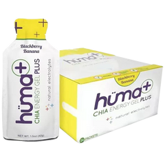 Huma Chia Energy Gel Plus - Blackberry Banana - 42g - Refuel.ae
