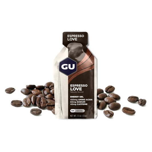 GU Energy Gel Espresso Love 32g - Refuel.ae