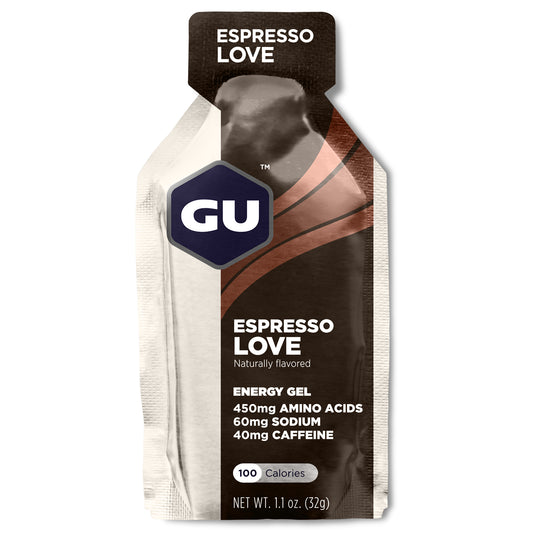 GU Energy Gel Espresso Love 32g - Refuel.ae
