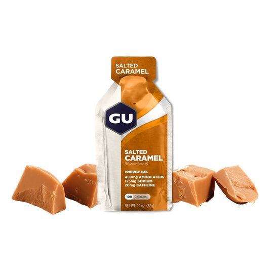 GU Energy Gel - Salted Caramel 32gr - Refuel.ae