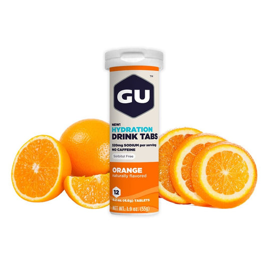 GU Hydration Drink Tabs - Orange - Refuel.ae