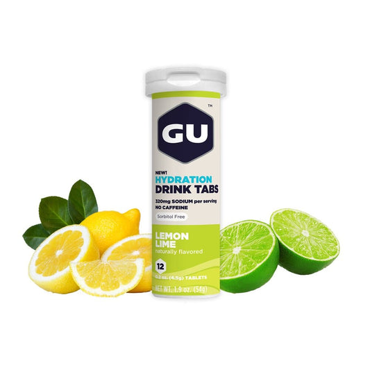 GU Hydration Drink Tabs - Lemon Lime - Refuel.ae