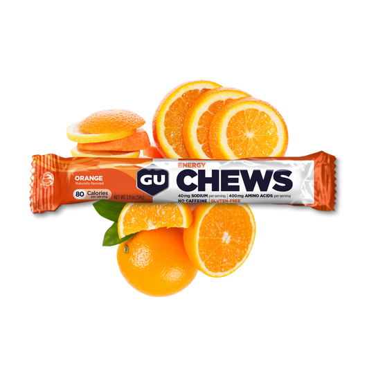 GU Energy Chews - Orange - Refuel.ae