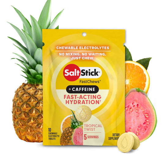 Salt Stick Fast Chews - Tropical Twist (Caffeine)