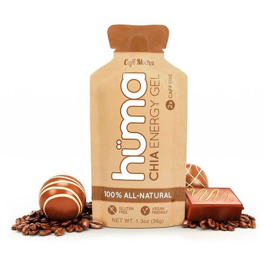 Huma Chia Energy Gel Cafe Mocha 36g - Refuel.ae