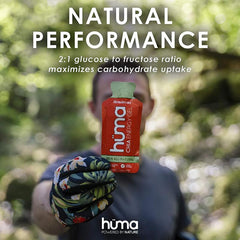 Huma Chia Energy Gel Strawberries 43g - Refuel.ae