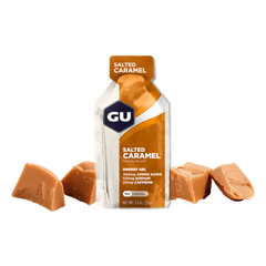 GU ENERGY GEL SALTED CARAMEL 32G X 24 - Refuel.ae