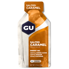 GU ENERGY GEL SALTED CARAMEL 32G X 24 - Refuel.ae