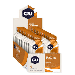 GU ENERGY GEL SALTED CARAMEL 32G X 24 - Refuel.ae