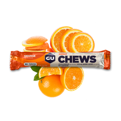 GU Energy Chews Box - Orange 12x 54g - Refuel.ae