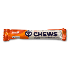 GU Energy Chews Box - Orange 12x 54g - Refuel.ae