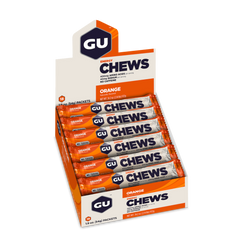 GU Energy Chews Box - Orange 12x 54g - Refuel.ae