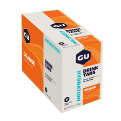 GU Hydration Drink Tabs Box - Orange 8 x 55gr - Refuel.ae