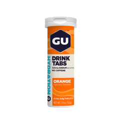 GU Hydration Drink Tabs Box - Orange 8 x 55gr - Refuel.ae