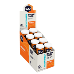 GU Hydration Drink Tabs Box - Orange 8 x 55gr - Refuel.ae