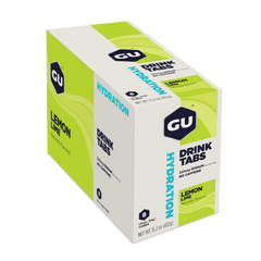 GU Hydration Drink Tabs Box - Lemon Lime 8 x 55g - Refuel.ae