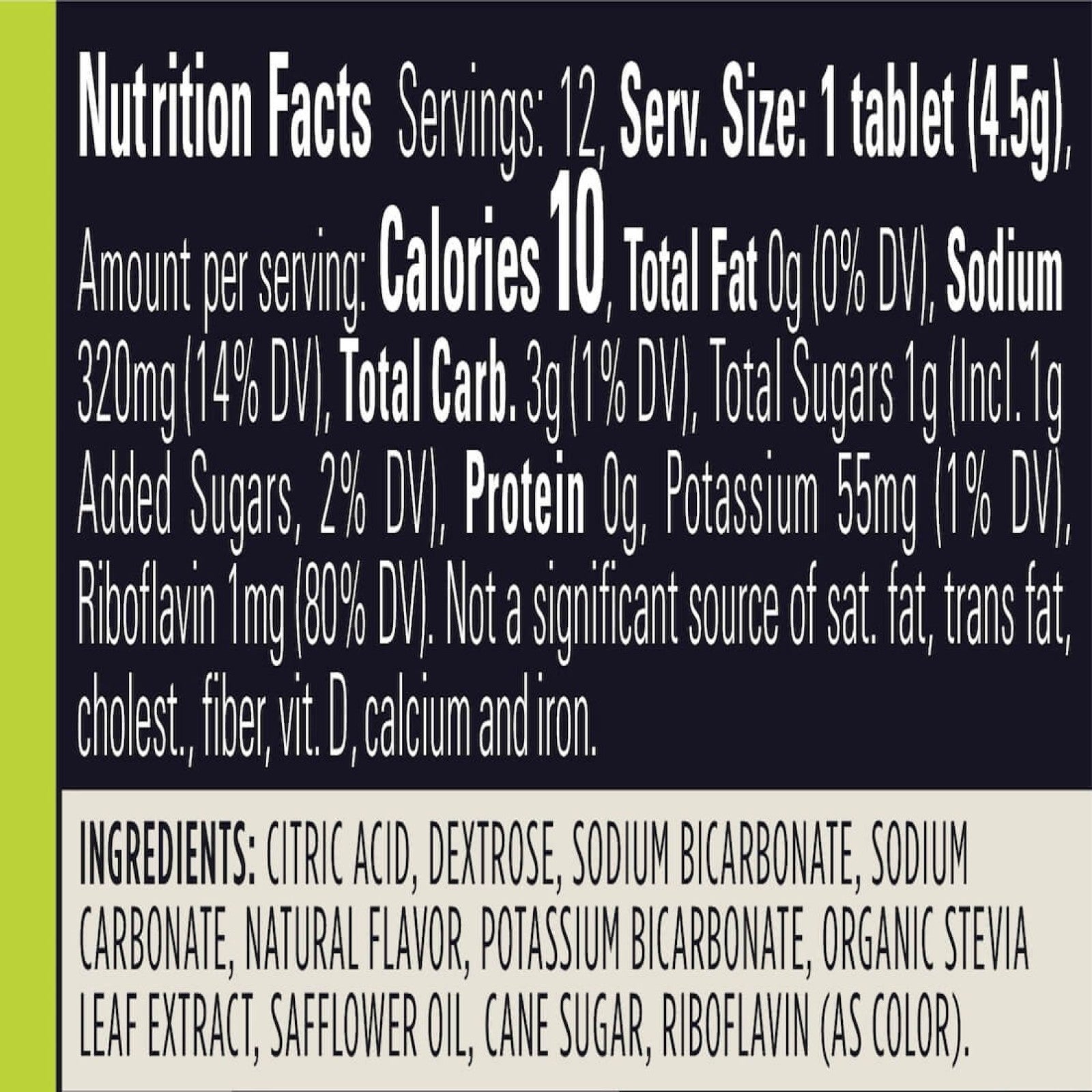 GU Hydration Drink Tabs Box - Lemon Lime 8 x 55g - Refuel.ae