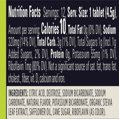 GU Hydration Drink Tabs Box - Lemon Lime 8 x 55g - Refuel.ae