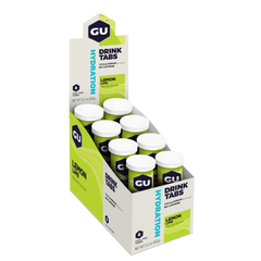 GU Hydration Drink Tabs Box - Lemon Lime 8 x 55g - Refuel.ae