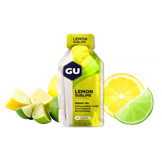 GU Energy Gel Box - Lemon Sublime 24 x 32g - Refuel.ae
