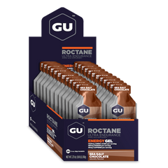 GU Roctane Energy Gel - Sea Salt Chocolate - 32g - Refuel.ae