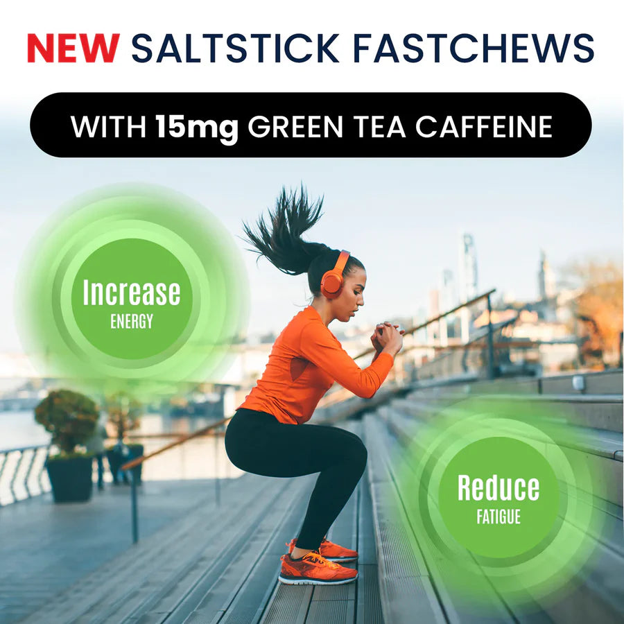 Salt Stick Fast Chews - Citrus burst (Caffeine) X 60 - Refuel.ae
