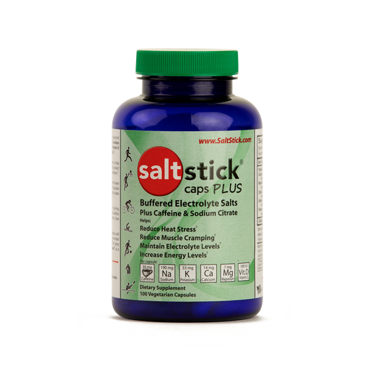 Salt Stick Caps Plus 100CT - Refuel.ae
