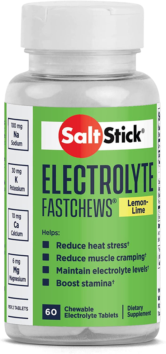 Salt Stick Fast Chews Lemon-Lime X 60 - Refuel.ae