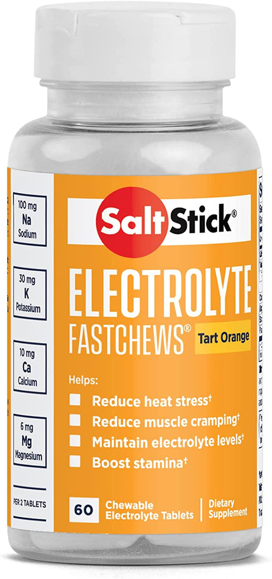 Salt Stick Fast Chews Orange X 60 - Refuel.ae