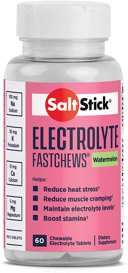 Salt Stick Fast Chews Watermelon X 60 - Refuel.ae