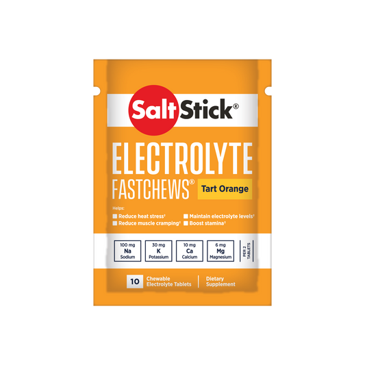 Salt Stick Fast Chews Orange (10 Chews) - Refuel.ae