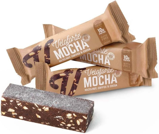 Veloforte Protein Bar - Mocha - 70g - Refuel.ae