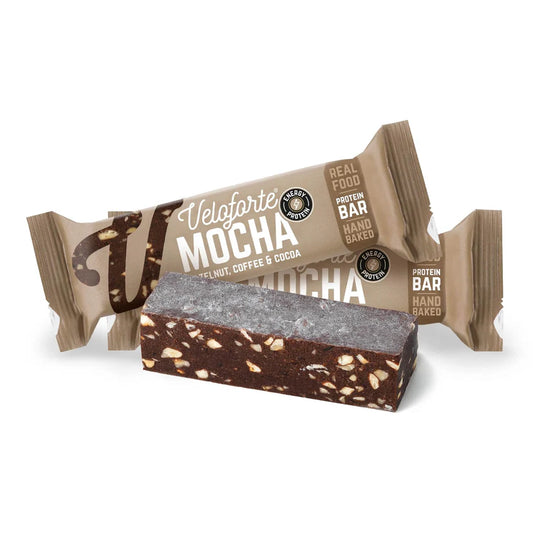 Veloforte Protein Bar - Mocha - 70g - Refuel.ae