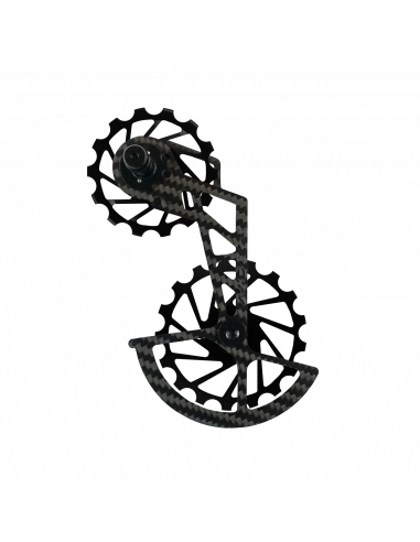 Nova Ride Carbon Ceramic Derailleur - Shimano 12S - Refuel.ae