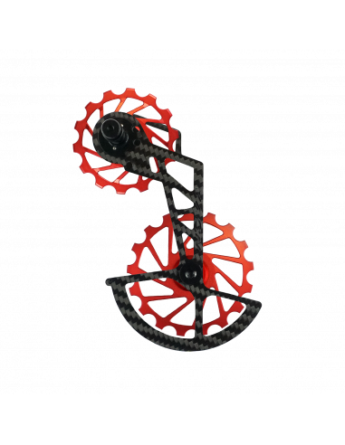 Nova Ride Carbon Ceramic Derailleur - Shimano 12S - Refuel.ae