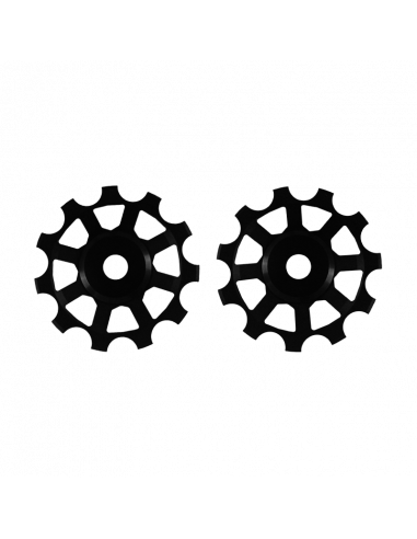 Nova Ride Ceramic Pulley Wheels - 11T - Refuel.ae