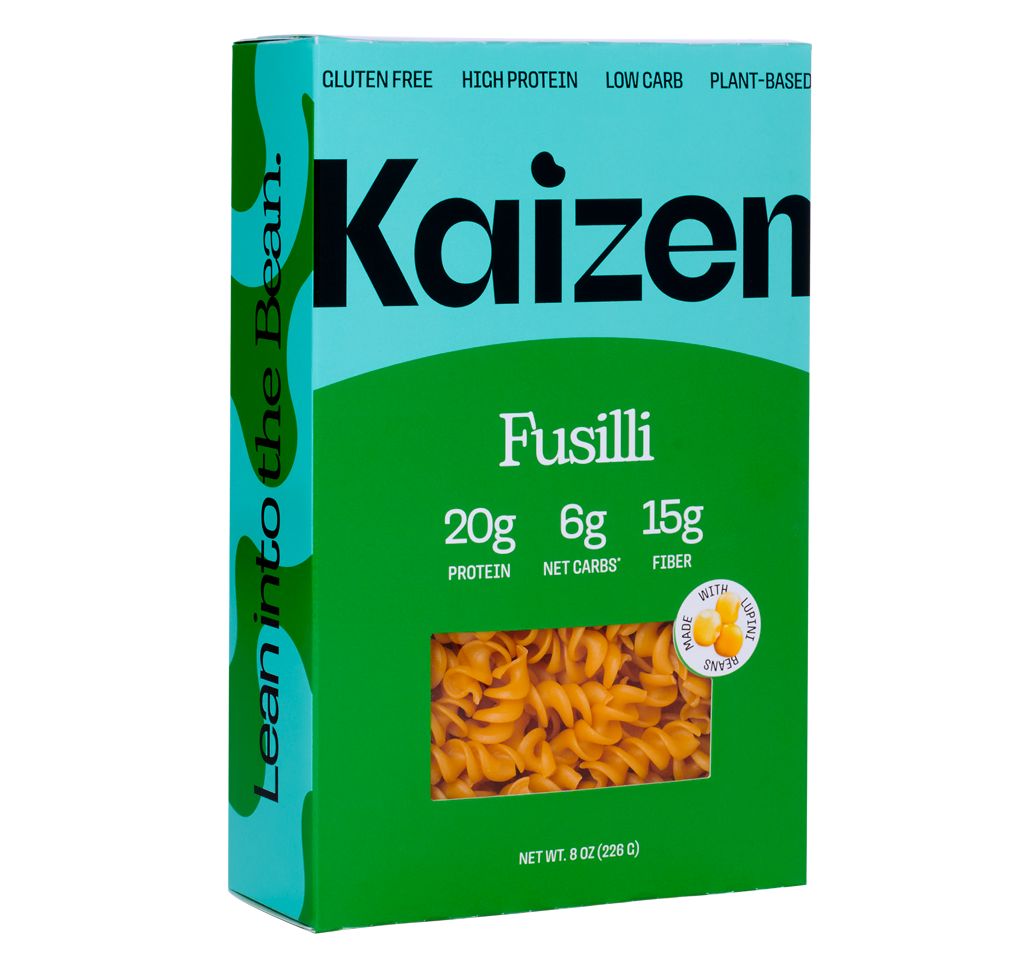 Kaizen Low carb High Protein Pasta Fusilli 226 Gr - Refuel.ae
