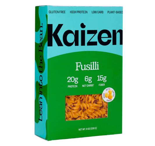 Kaizen Low carb High Protein Pasta Fusilli 226 Gr - Refuel.ae
