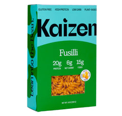 Kaizen Low carb High Protein Pasta Fusilli 226 Gr - Refuel.ae