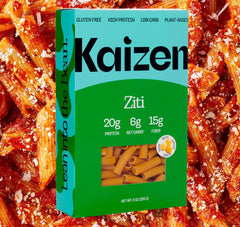 Kaizen Low carb High Protein Pasta Ziti 226 Gr - Refuel.ae