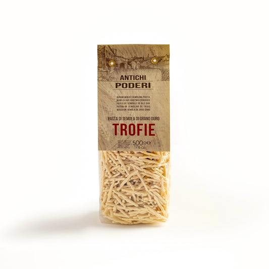Antichi Poderi Toscani - Pasta - Trofie - 500 gr - Refuel.ae