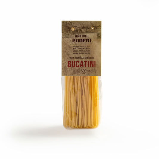 Antichi Poderi Toscani - Pasta - Bucatini - 500 gr - Refuel.ae