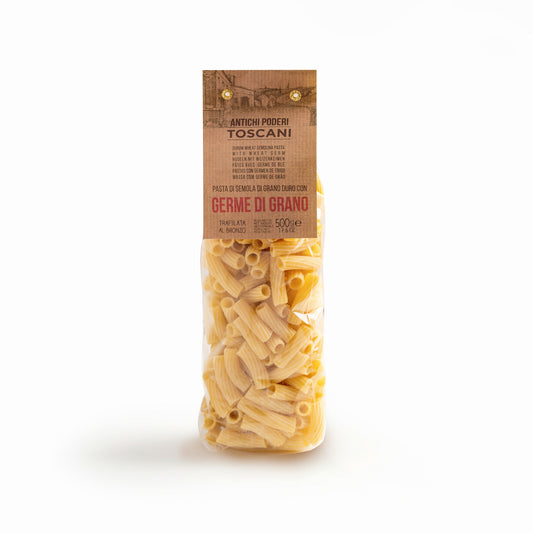 Antichi Poderi Toscani - Pasta with Wheat Germ - Tortiglioni - 500 gr - Refuel.ae