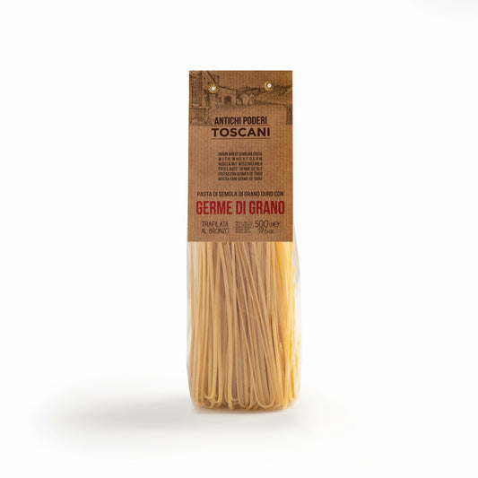 Antichi Poderi Toscani - Pasta with Wheat Germ - Linguine - 500 gr - Refuel.ae