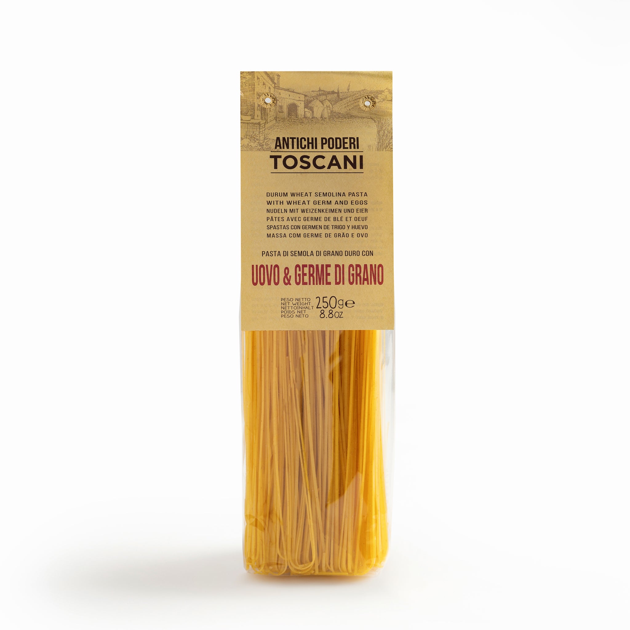 Antichi Poderi Toscani - Pasta with egg - Taglioloni - 250 gr - Refuel.ae