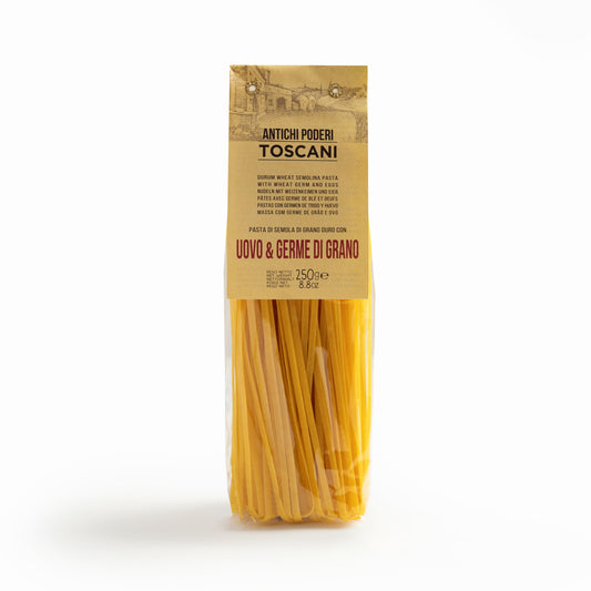 Antichi Poderi Toscani - Pasta with egg - Tagliatelle - 250 gr - Refuel.ae