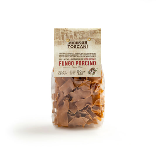 Antichi Poderi Toscani - Pasta with egg W/Mushrooms - Straccetti - 250 gr - Refuel.ae