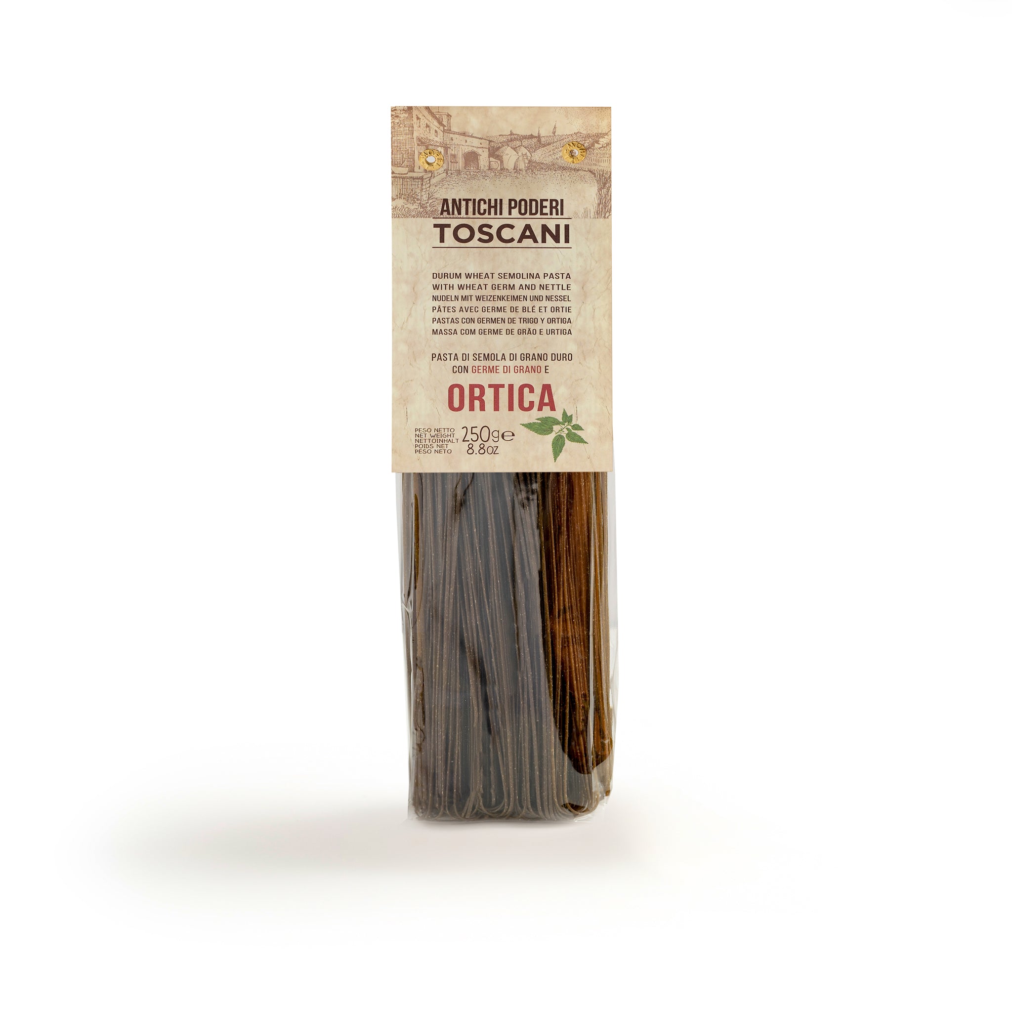 Antichi Poderi Toscani - Pasta - Nettle - Tagliolini- 250 gr - Refuel.ae